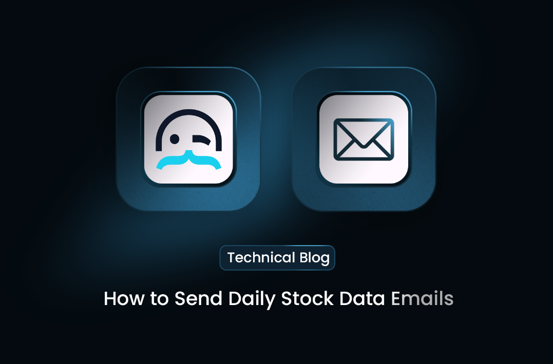 How to Send Daily Stock Data Emails Using MrScraper’s Scheduler and Zapier Integration
