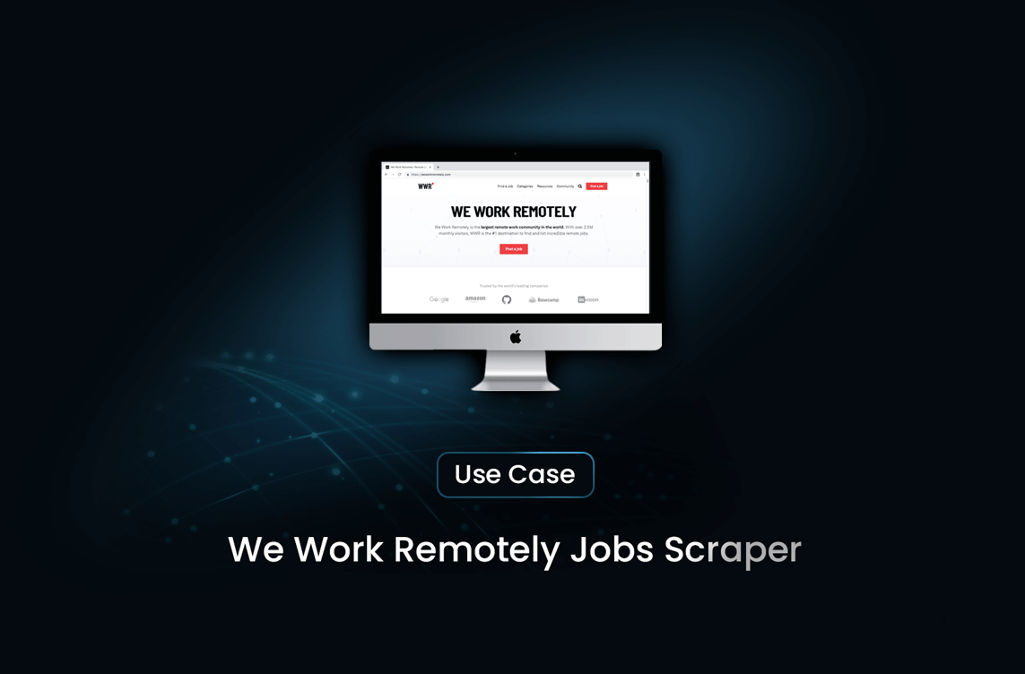 We Work Remotely Jobs Scraper