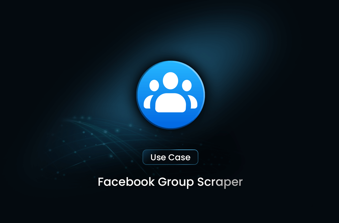 Facebook Group Scraper