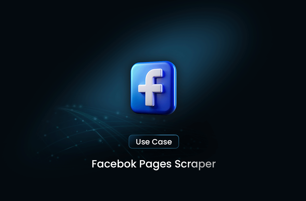 Facebook Pages Scraper