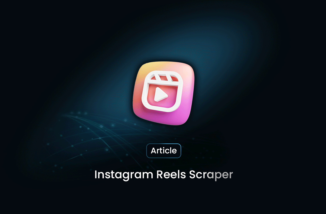 Instagram Reels Scraper