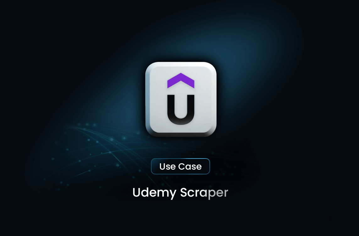 Udemy Scraper