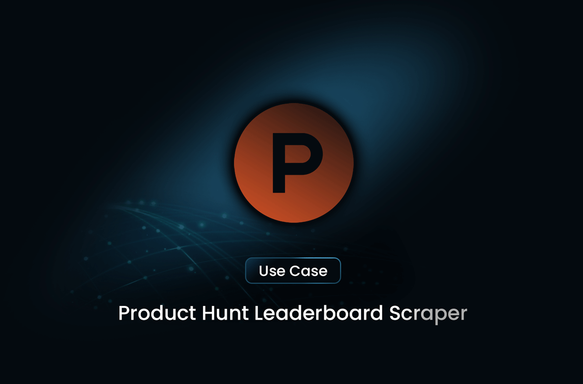 Product Hunt Leaderboard Scraper