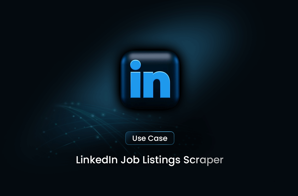 LinkedIn Job Listings Scraper