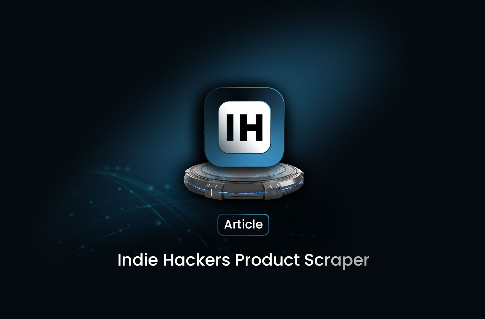 Indie Hackers Product Scraper 