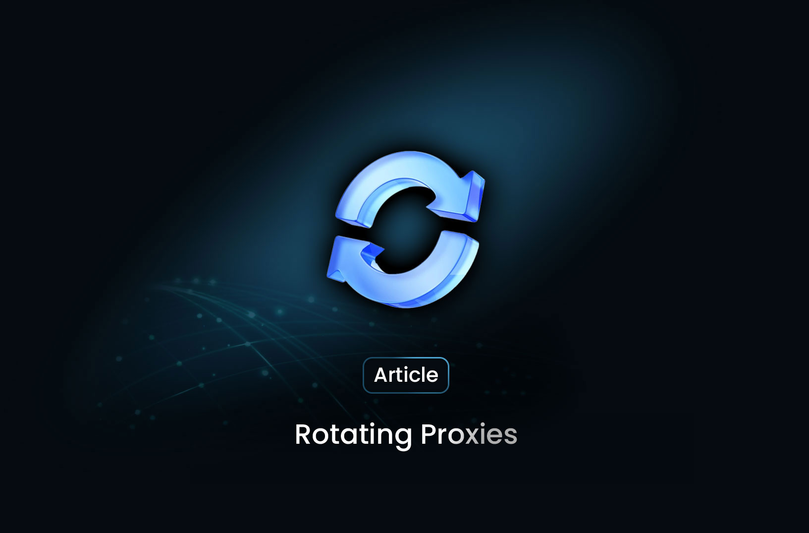 Rotating Proxies: The Key to Efficient and Undetectable Web Scraping