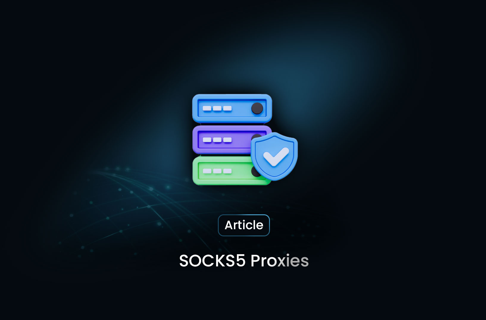 Using SOCKS5 Proxies for Web Scraping