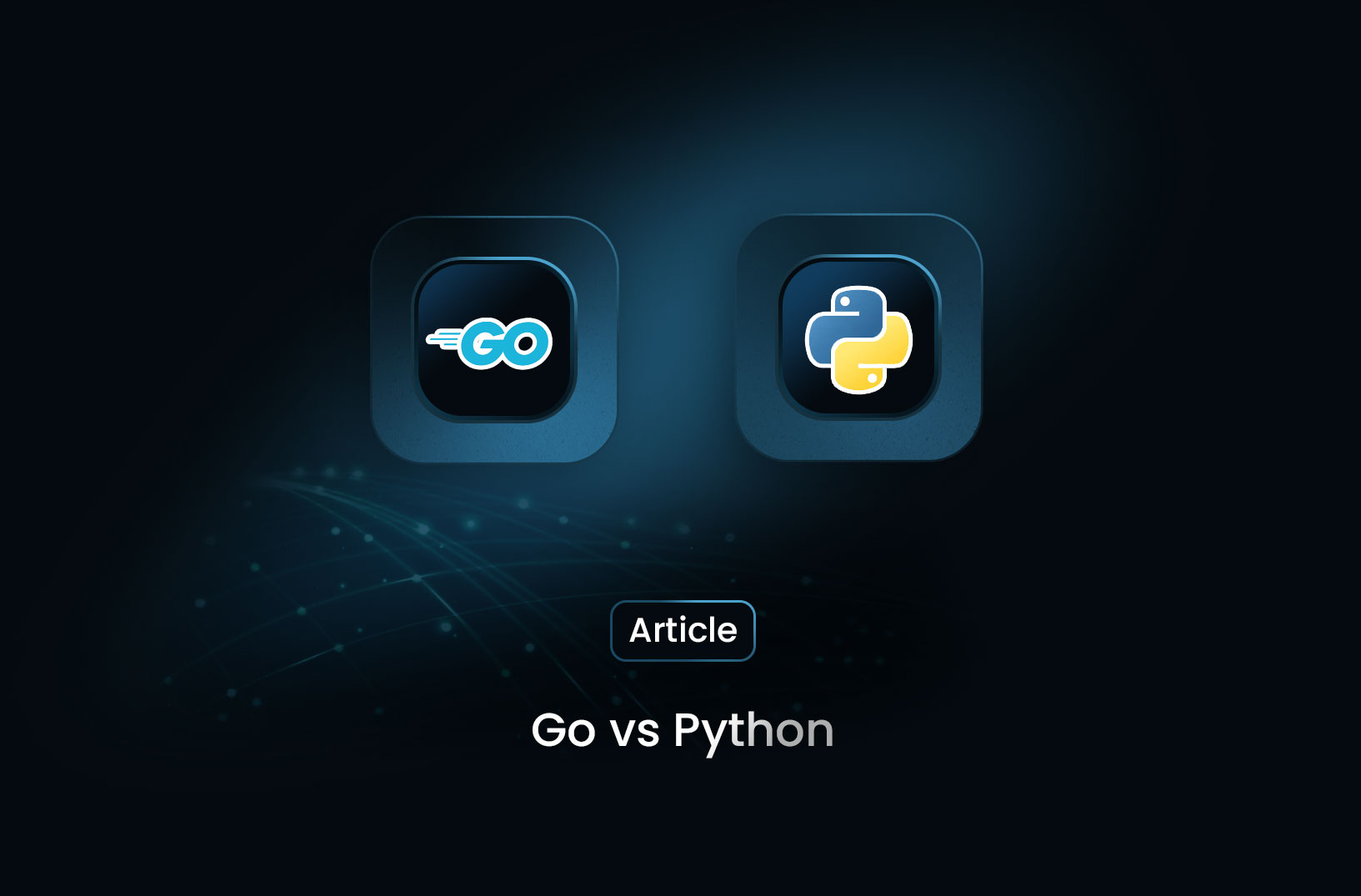 Go vs Python: Performance, Concurrency, and Use Cases