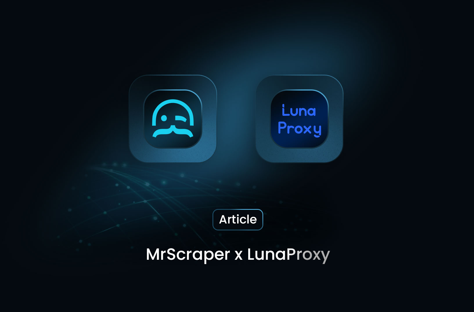 Streamlining Web Scraping with LunaProxy and MrScraper Integration