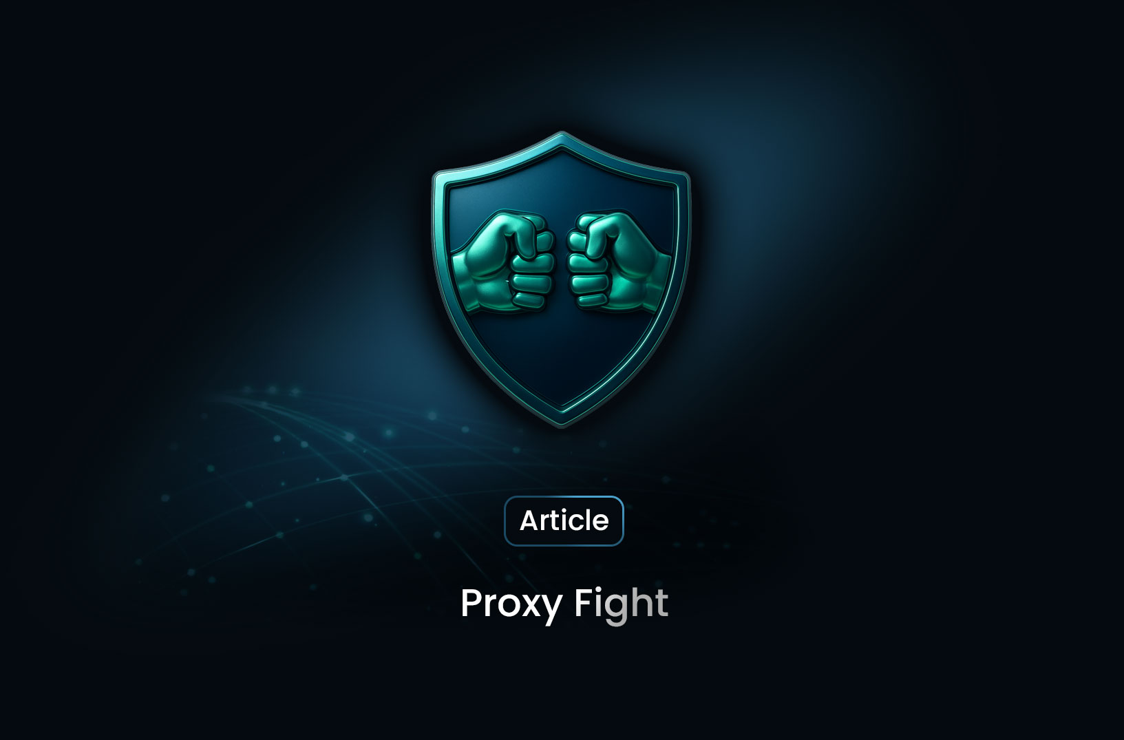 Understanding Proxy Fights: Definition, Process, and Real Corporate Impact