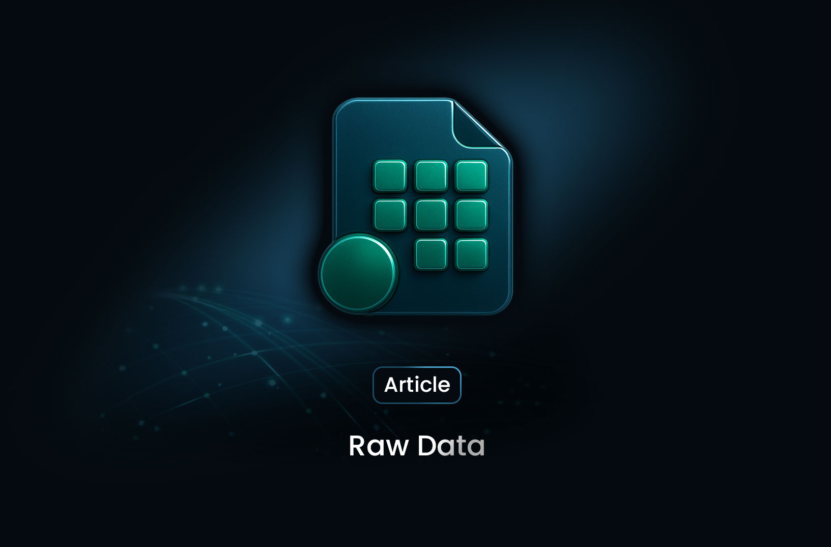 Understanding Raw Data: A Beginner Friendly Overview