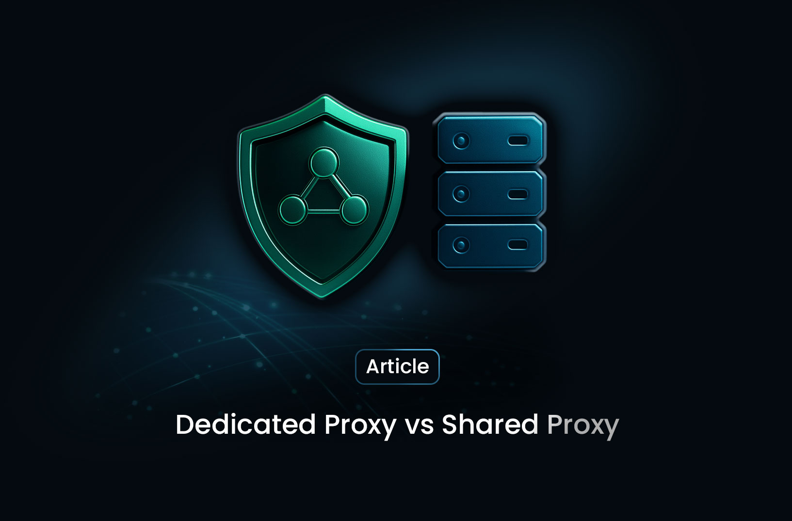 Dedicated Proxy vs Shared Proxy: What’s the Difference and Which One Is Better for Web Scraping?