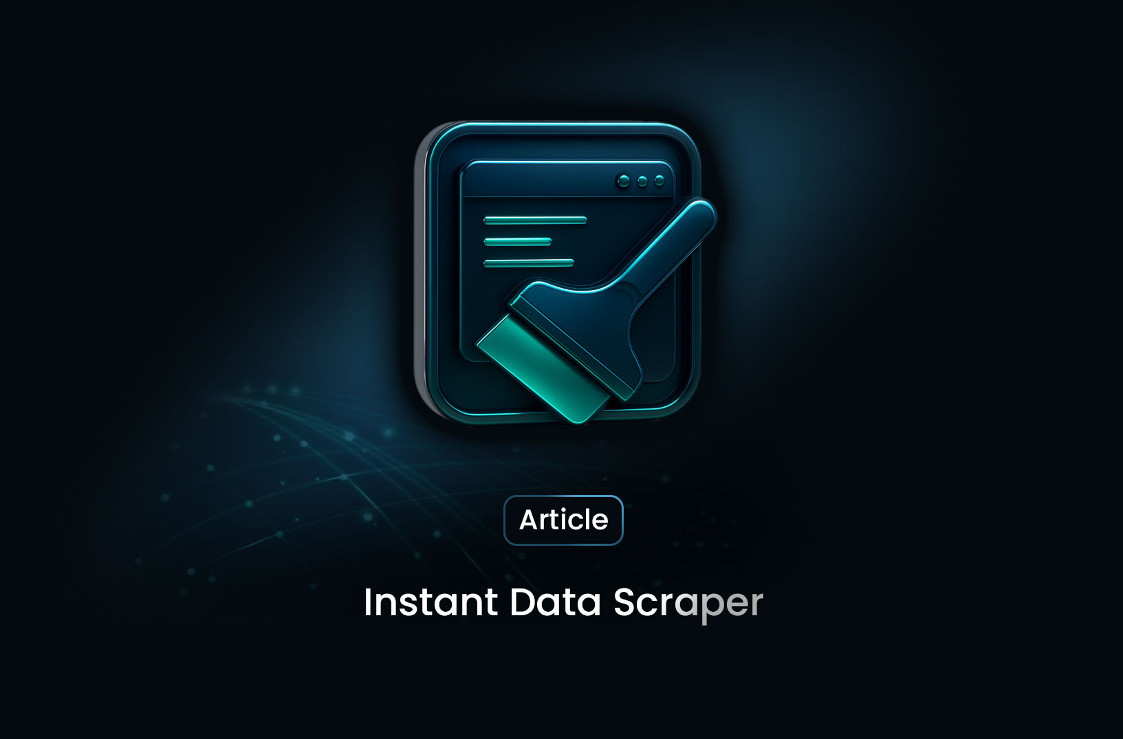 Instant Data Scraper Extensions — Effortless Web Scraping From Your Browser