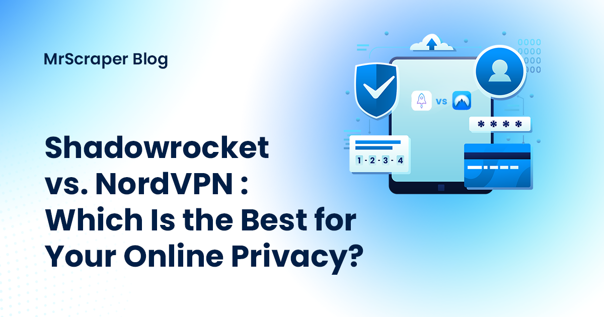 Shadowrocket or NordVPN