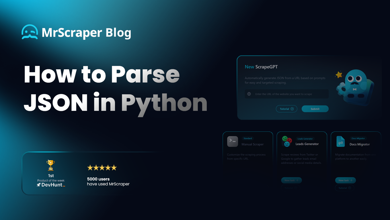 How to Parse JSON in Python