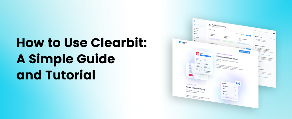 How to Use Clearbit