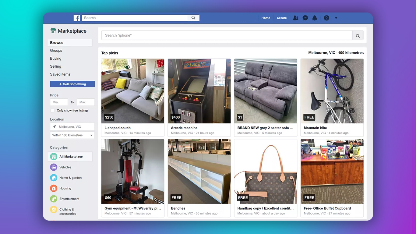 Facebook Marketplace Overview