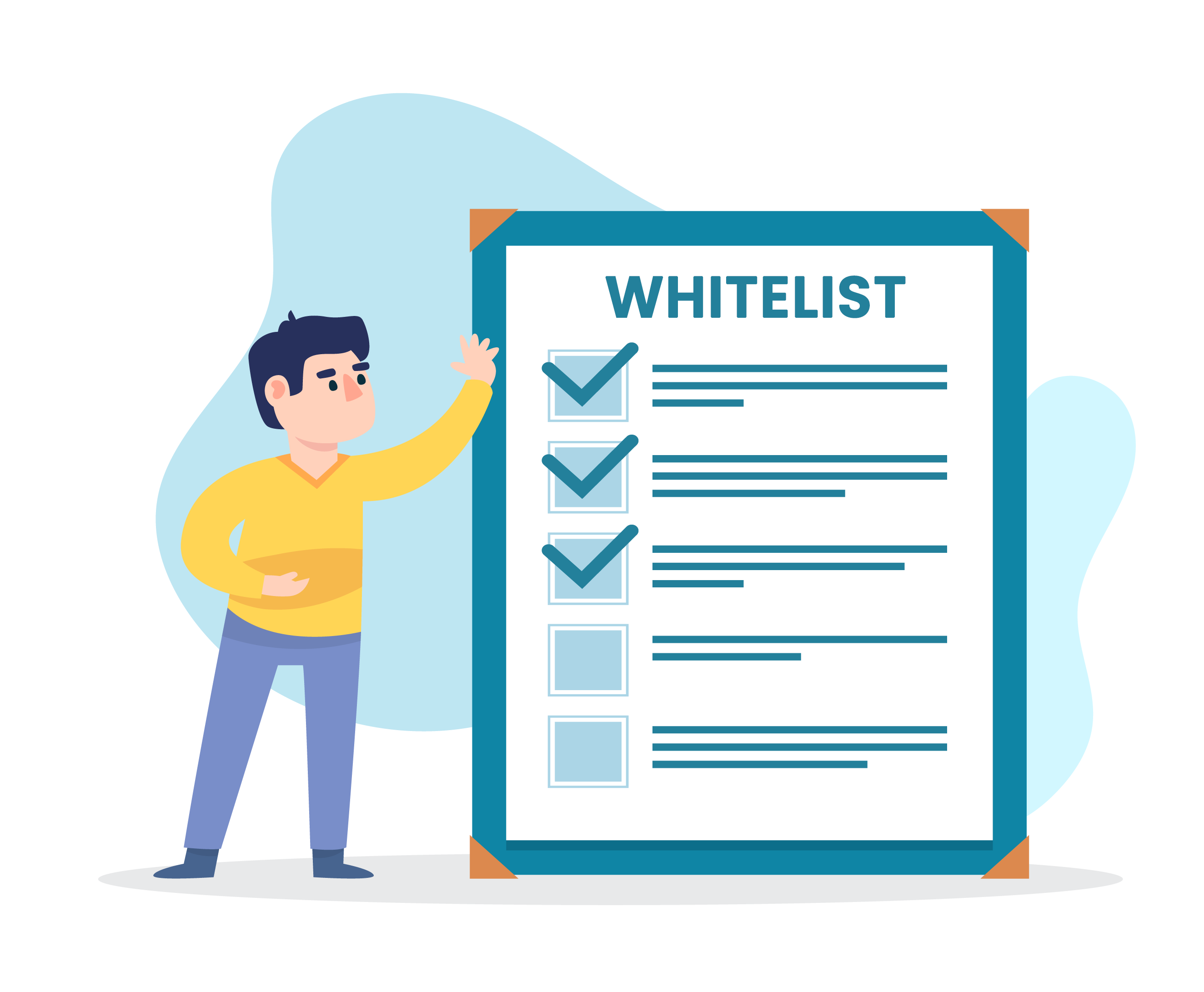 What is an ISP Whitelist?